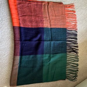 Autumn color shawl brand new